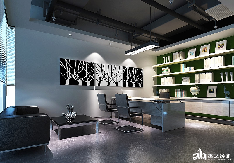 ACE集團辦公樓裝修設計 經理室 ACE集團辦公樓裝修設計 經理室