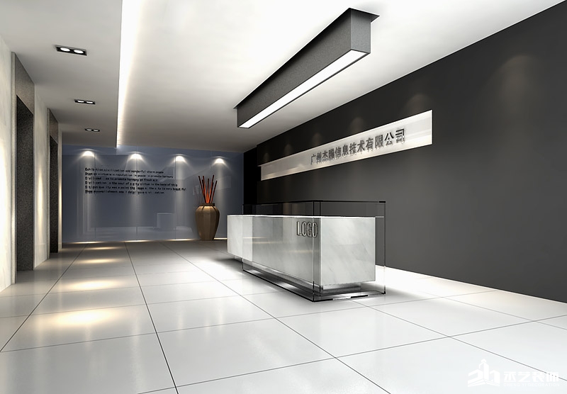 傑騰信息科技公司辦公室裝修