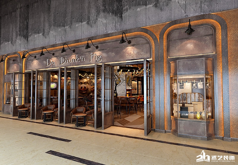 De Drunk n pij酒吧設計裝修 De Drunk n pij酒吧設計裝修