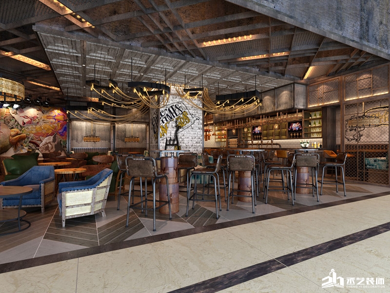 De Drunk n pij酒吧設計裝修 De Drunk n pij酒吧設計裝修