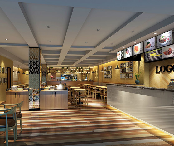 傳祺餐廳設計裝修