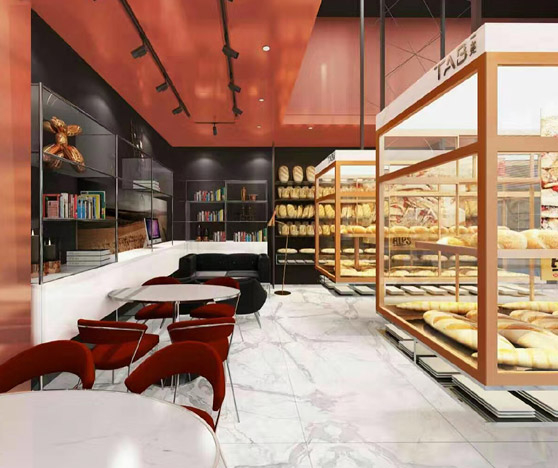 TAB 一克麵包店餐飲設計