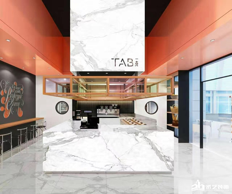 TAB 一克麵包店餐飲設計 大堂設計