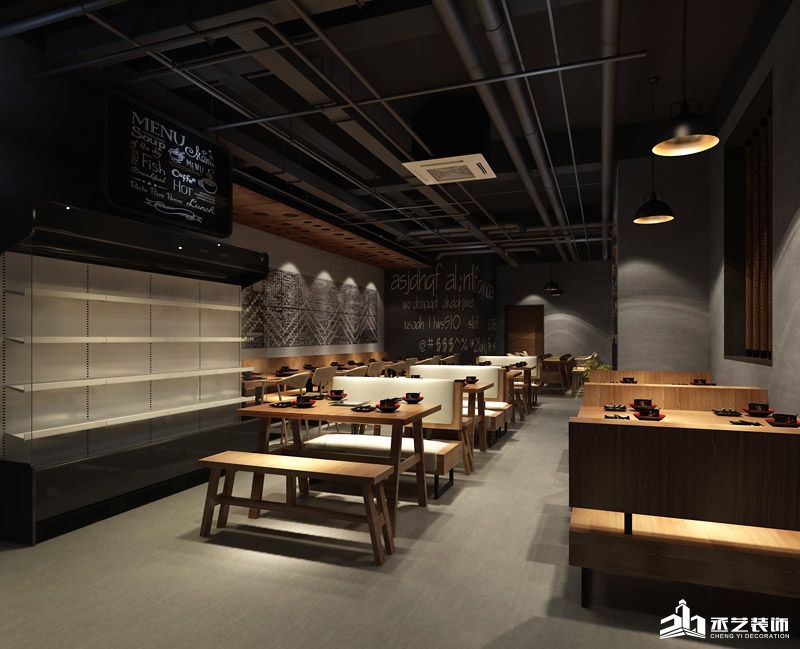 麻雀音樂餐廳裝修設計