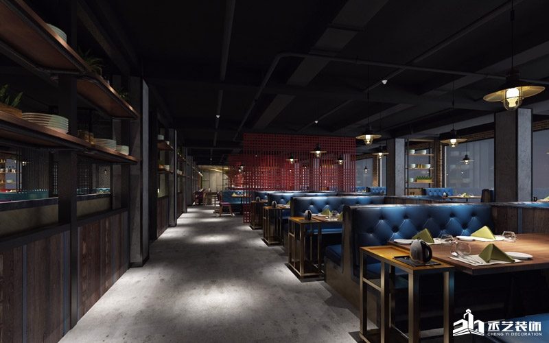 金沙洲餐廳設計裝修