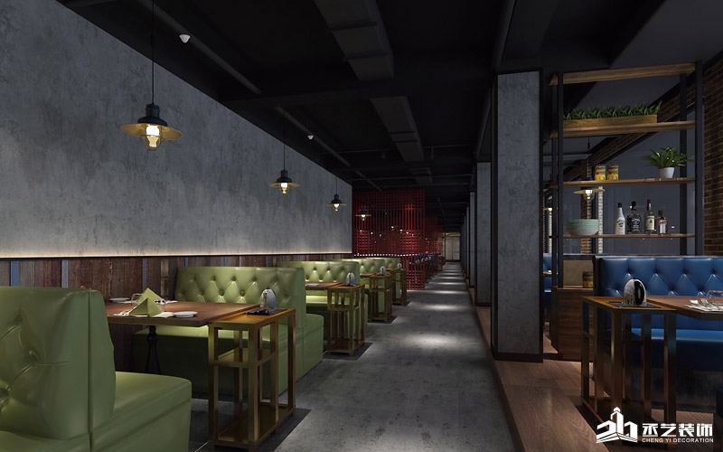 金沙洲餐廳設計裝修