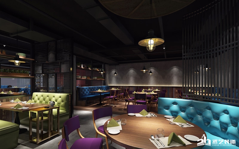 金沙洲餐廳設計裝修