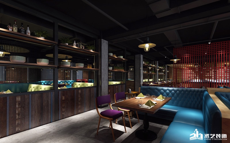 金沙洲餐廳設計裝修