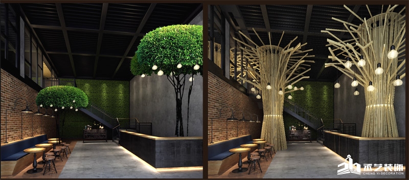 金沙洲餐廳設計裝修