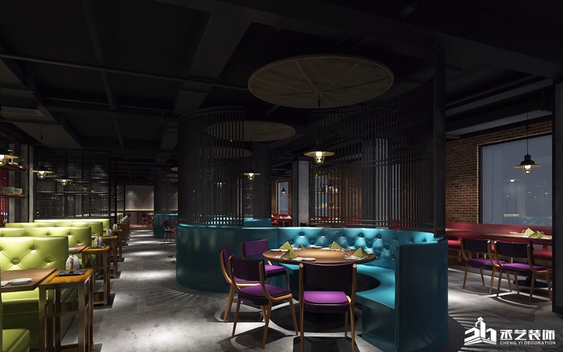 金沙洲餐廳設計裝修