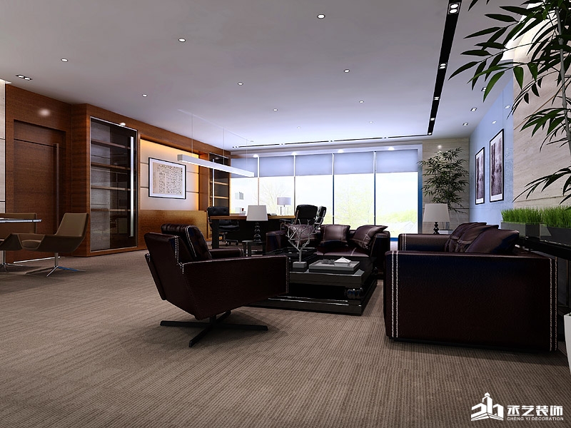 廣州市番禺永基管樁有限公司裝修辦公室