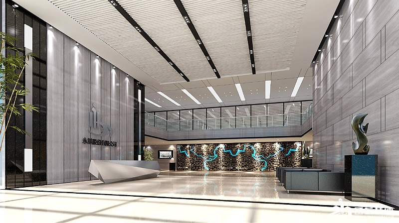 廣州市番禺永基管樁有限公司裝修辦公室