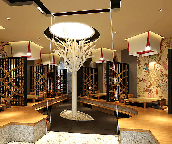 友壹町壽司料理餐飲店裝修