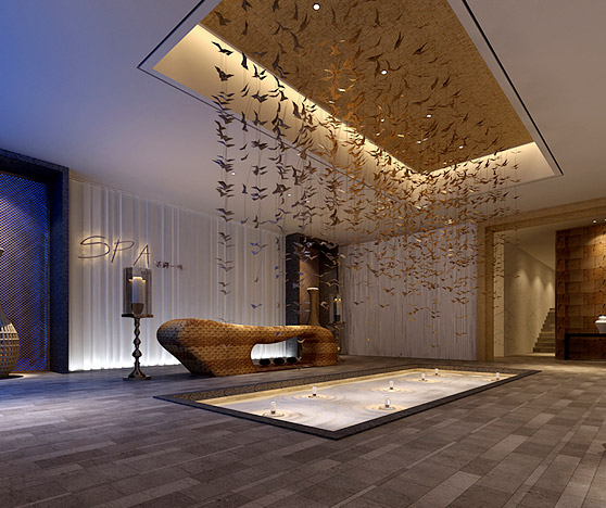 清遠會所裝修設計