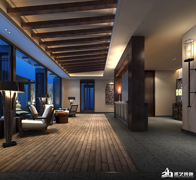 清遠會所裝修設計