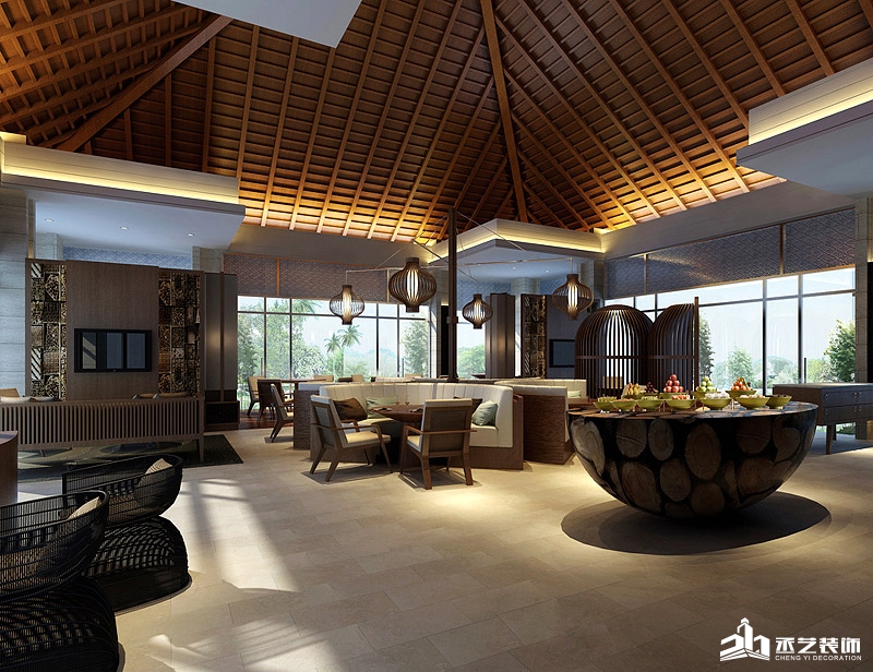 私人會所裝修設計