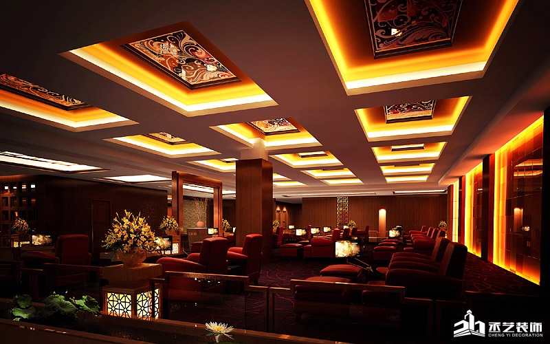 鹽步會所設計裝修