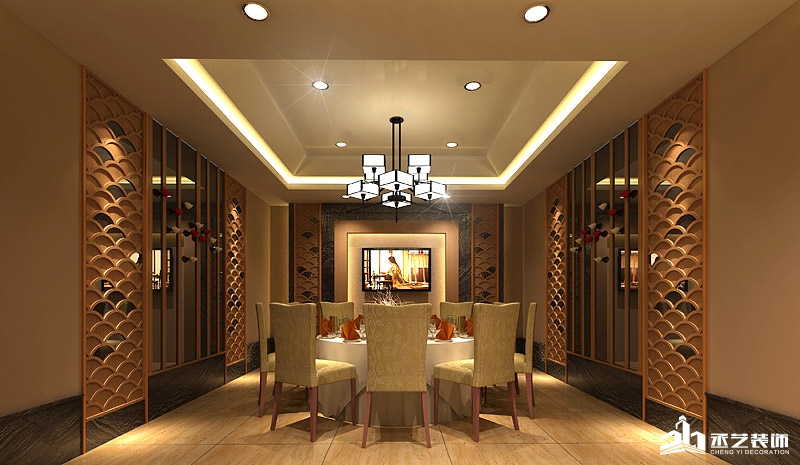 廣州市出入境管理局對外事務交流展廳設計裝修 包間