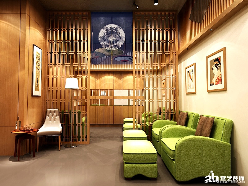 花崎廣州美甲店裝修設計 美甲工作區