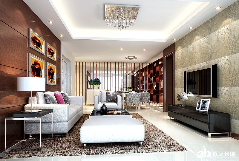 現代簡約風格住宅設計裝修