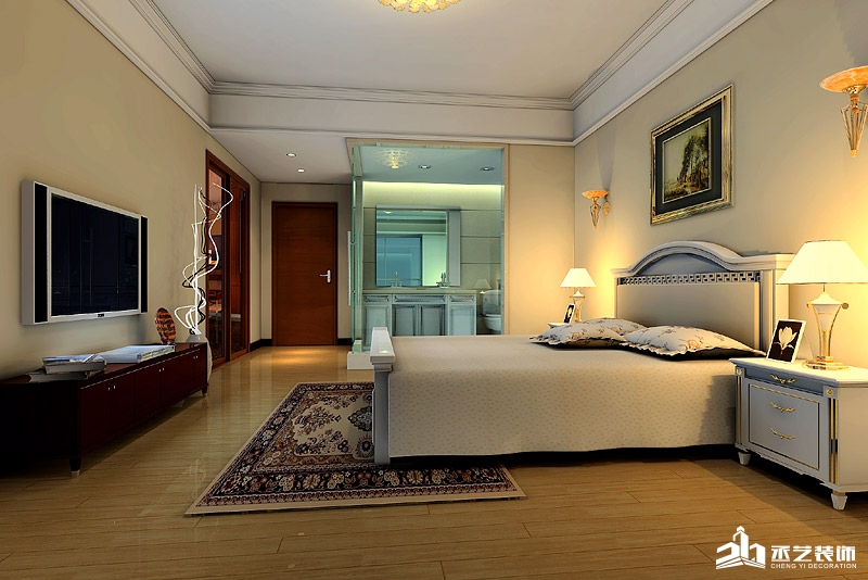 海岸國際住宅裝修設計 臥室設計 