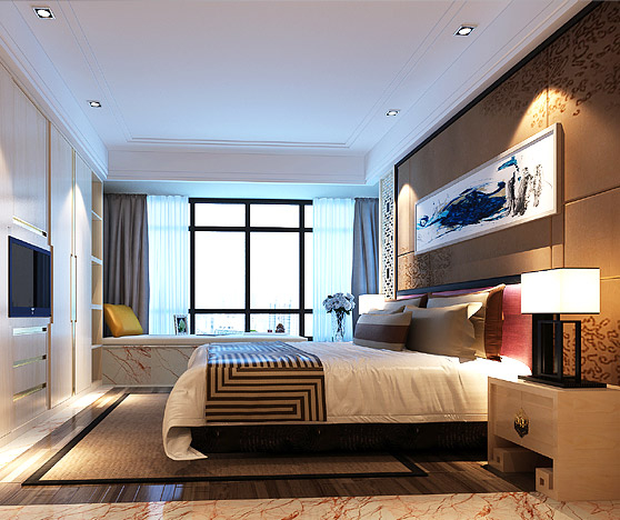 江山雅築住房裝修設計