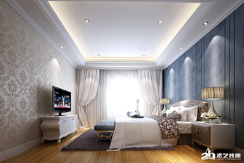 歐式住宅裝修設計 臥室裝修設計