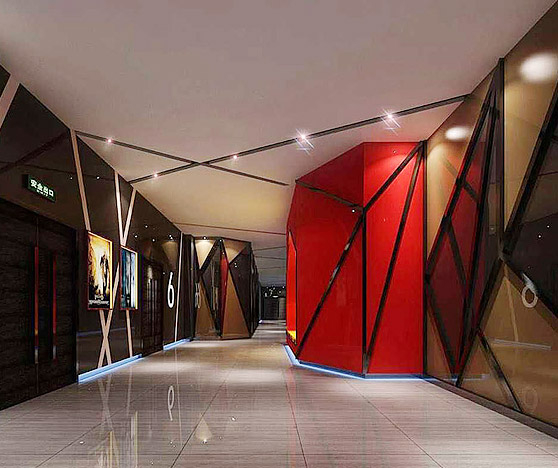 英皇電影院裝修設計