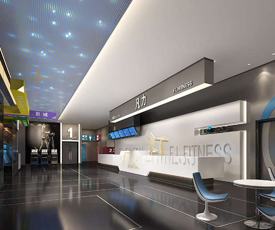 凡力電影院設計裝修