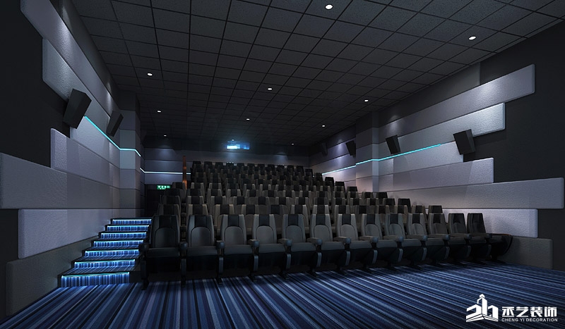 凡力電影院設計裝修 2號廳