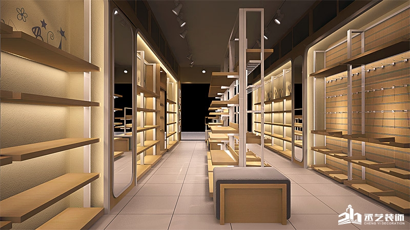 69女鞋專賣店設計裝修