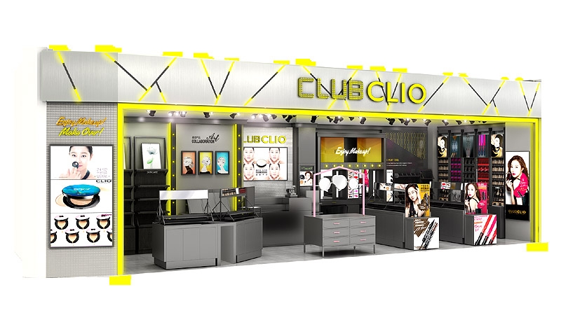 歐柯萊展廳設計裝修