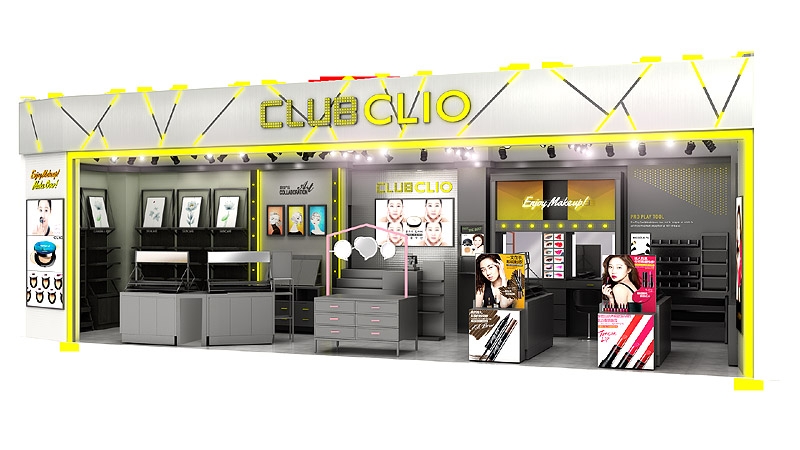 歐柯萊展廳設計裝修