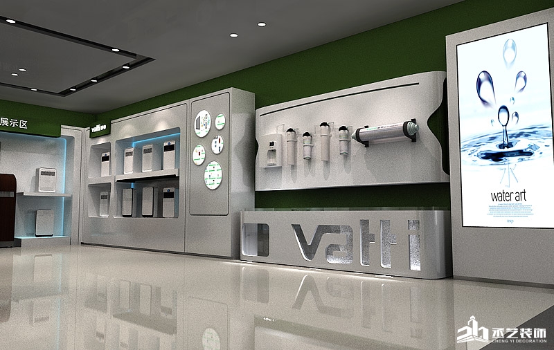 中山市能創電器科技有限公司展廳裝修設計