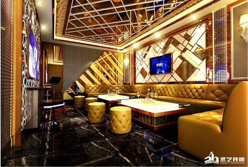 清遠KTV裝修設計