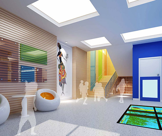 愛爾貝早教中心設計裝修