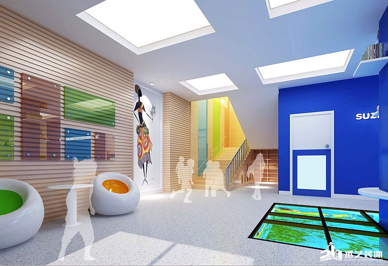 愛爾貝早教中心設計裝修