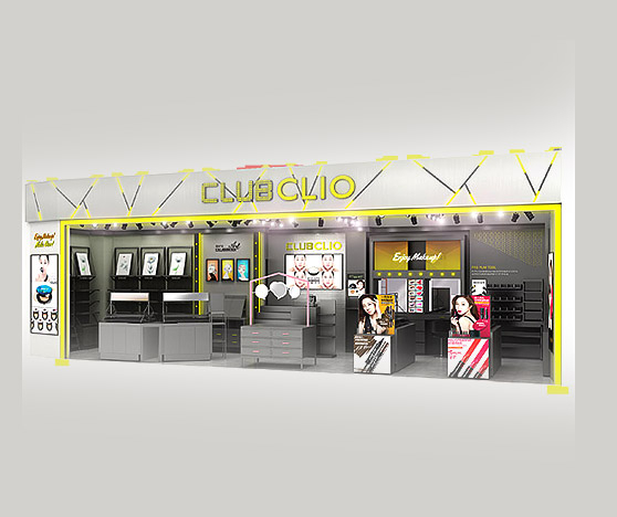 歐柯萊展廳設計裝修