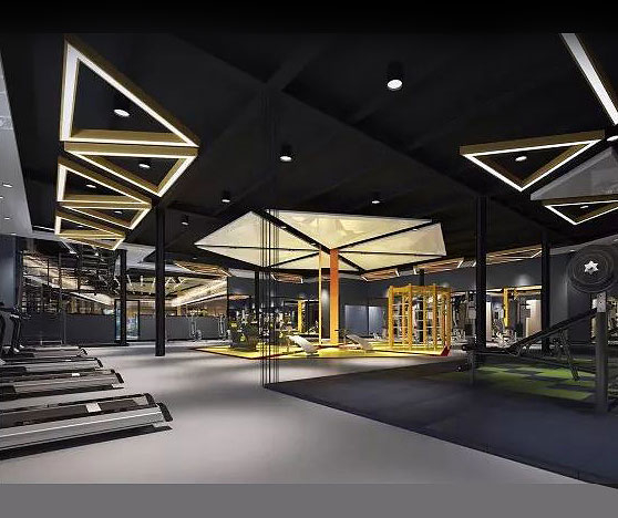 樂享健身房設計裝修