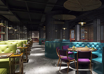 金沙洲餐廳設計裝修