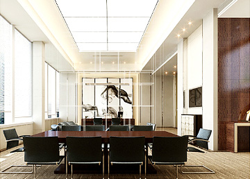 民發集團辦公室設計裝修