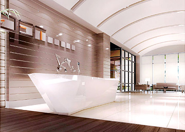 廣州德浩電子科技有限公司辦公室設計裝修