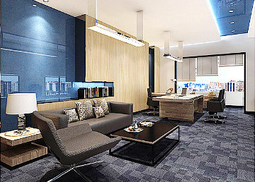 廣州市創馬投資有限公司寫字樓辦公裝修