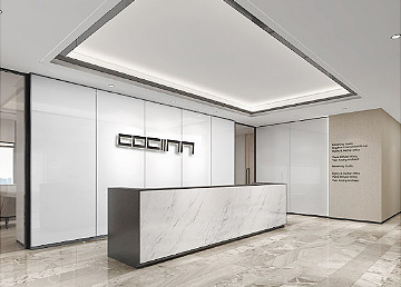 卡琦依服飾公司辦公室裝修