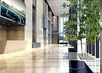 科彙金穀辦公樓裝修設計