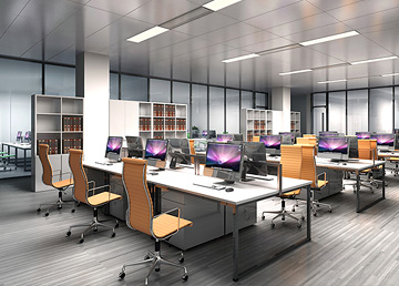 維傑斯通電氣廣州辦公室裝修設計